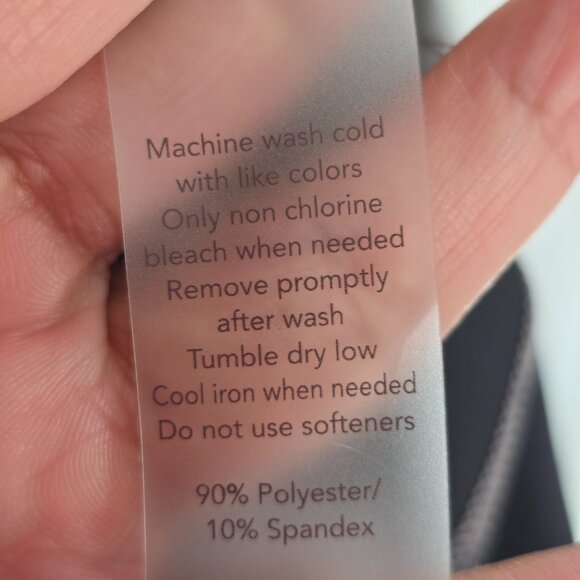 Calia‎ Essential Collection Shark Python High Waist Ruched Capri Legging Women M - Picture 8 of 9